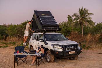 4wd camper rental from Adelaide for a family of 4